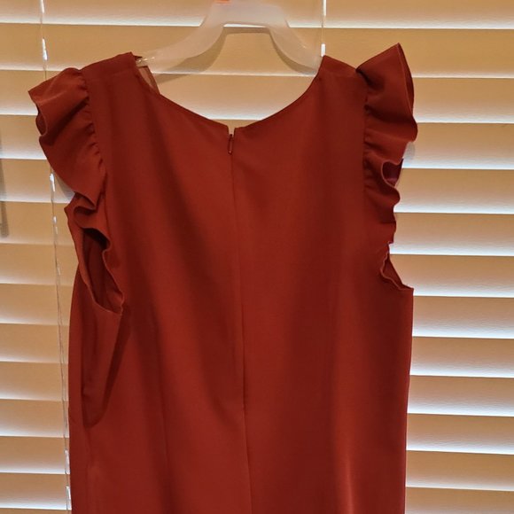 Adorable Red Loft Dress 💃 - Picture 2 of 5